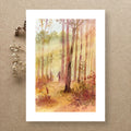 Forêt d'automne