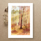 Forêt d'automne