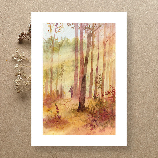 Forêt d'automne