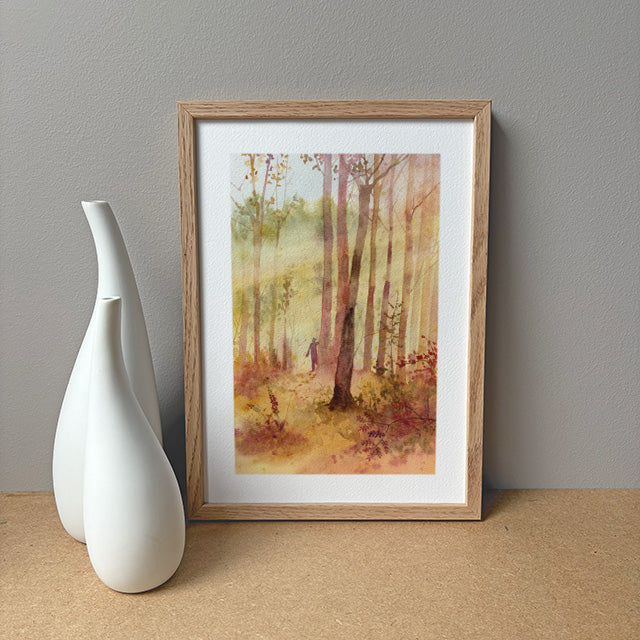 Forêt d'automne