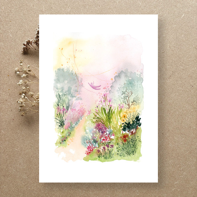 S'envoler au jardin