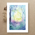 Forêt licorne
