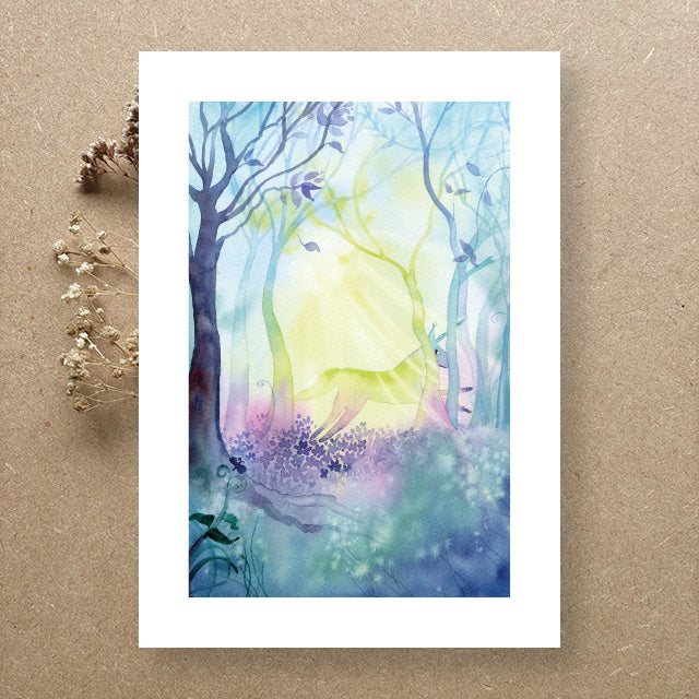 Forêt licorne