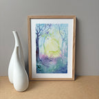 Forêt licorne