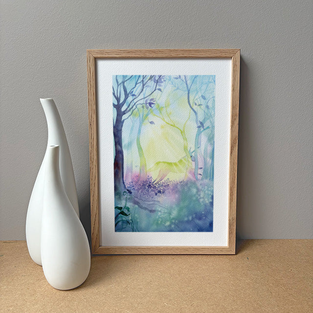 Forêt licorne