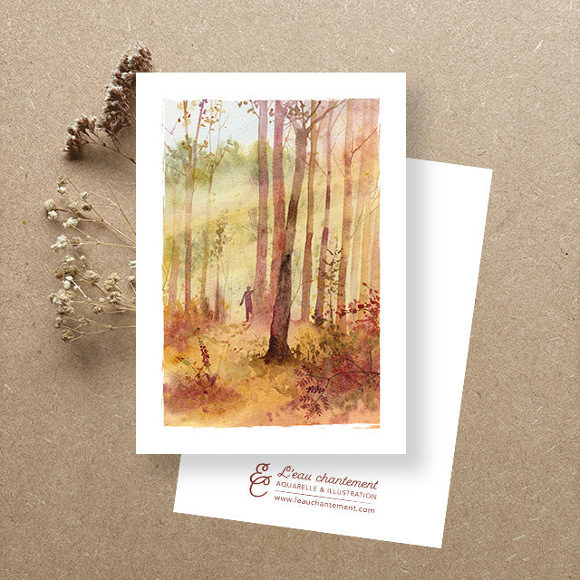 Forêt d'automne