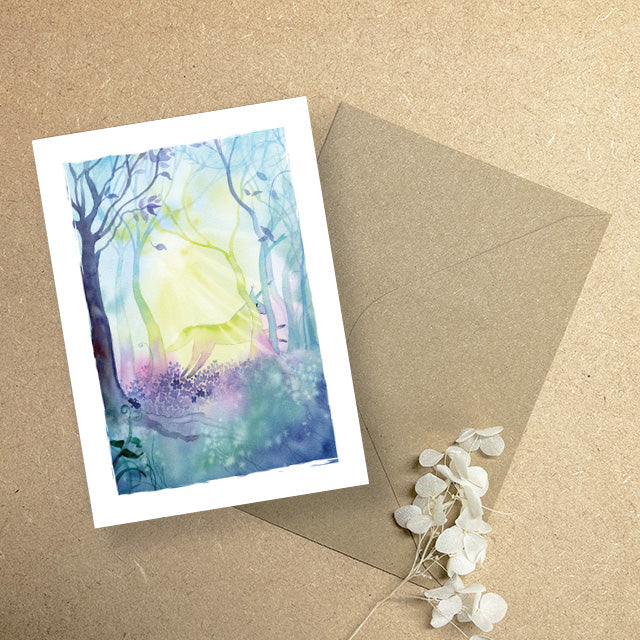 Forêt licorne