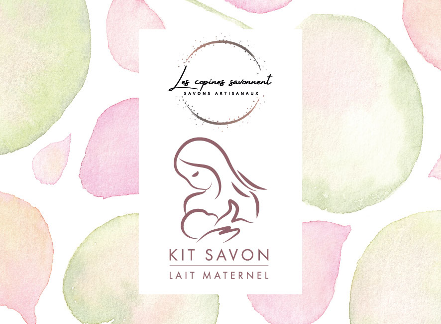 aquarelle kit savon maternel